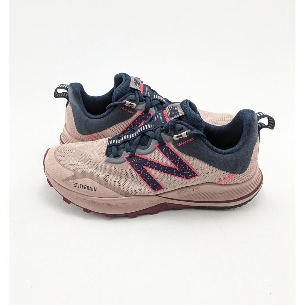 Womens New Balance Nitrel V4‎ All Terrain Pink Running Shoes WTNTRCP4 Size 10